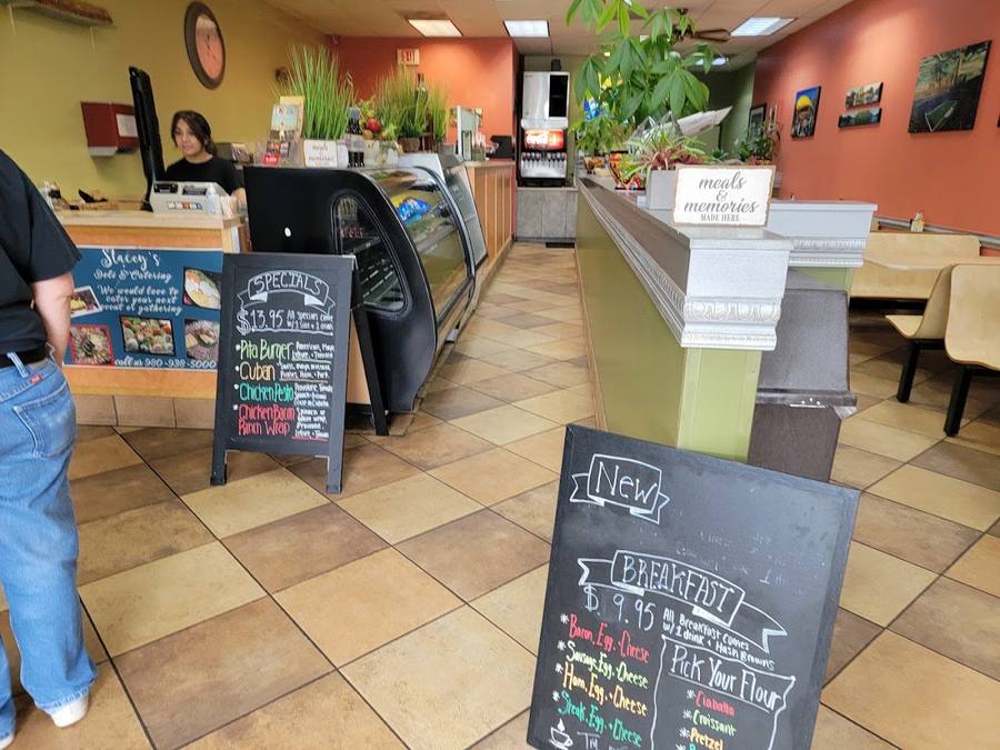 Inside Stacey's Deli