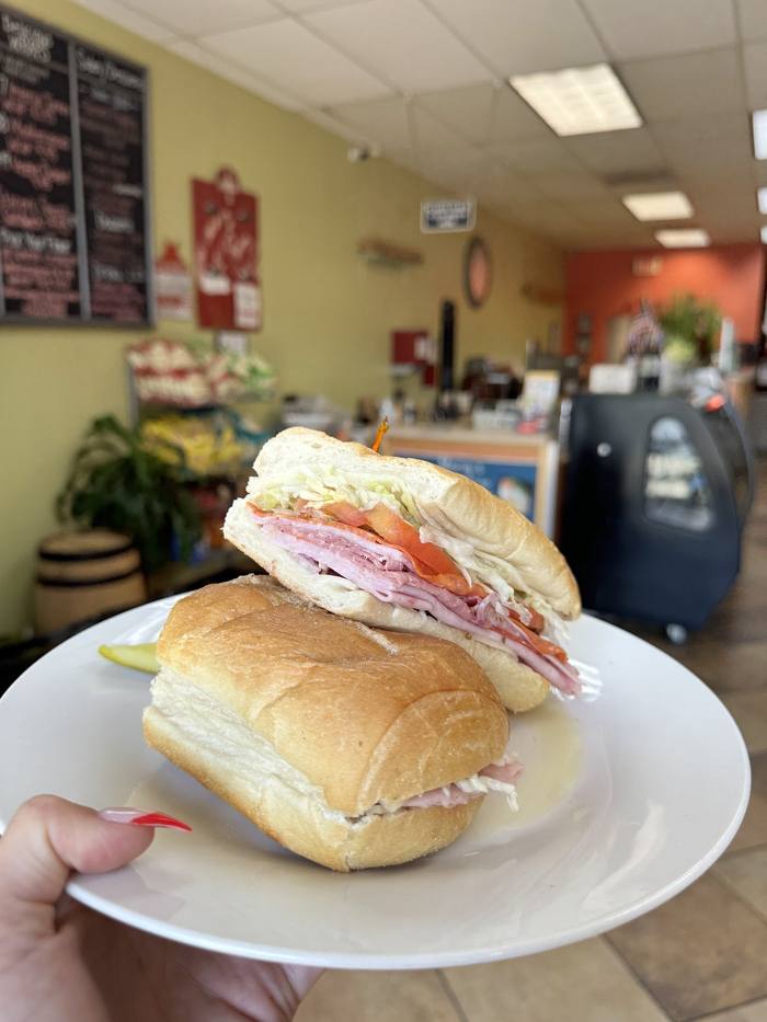 Italian sub sandwich