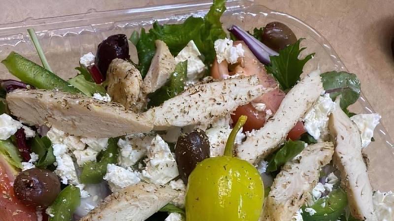 Fresh salad