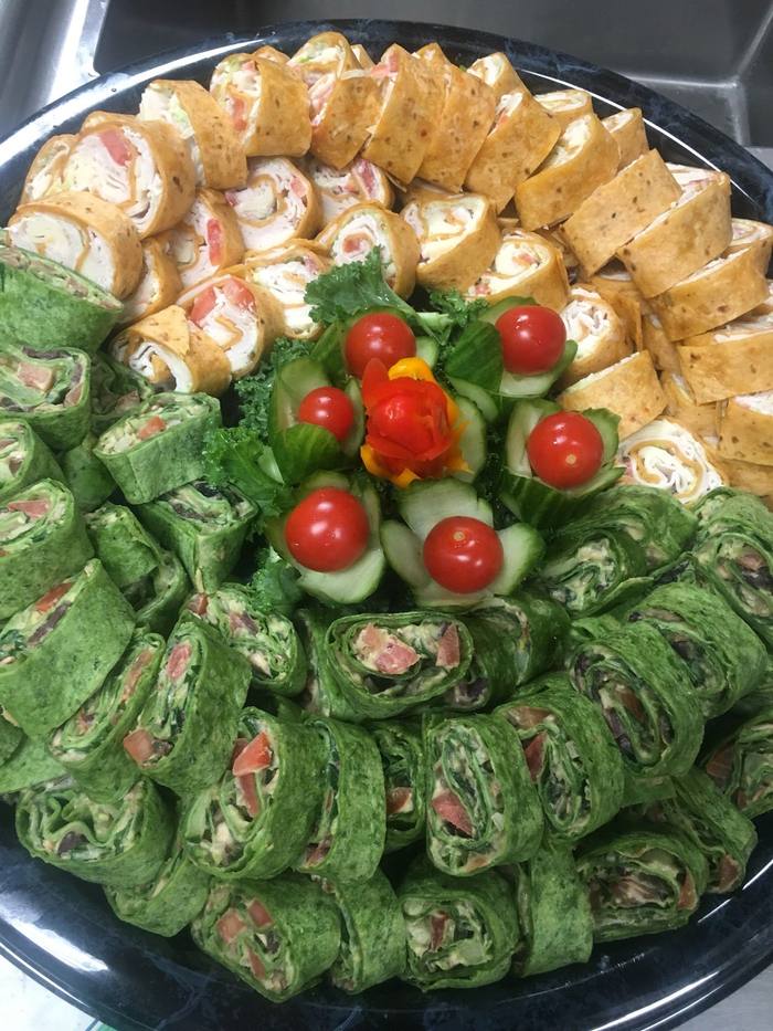 Wrap platter